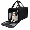 Transporttaske til hund/kat str. M - PetZone